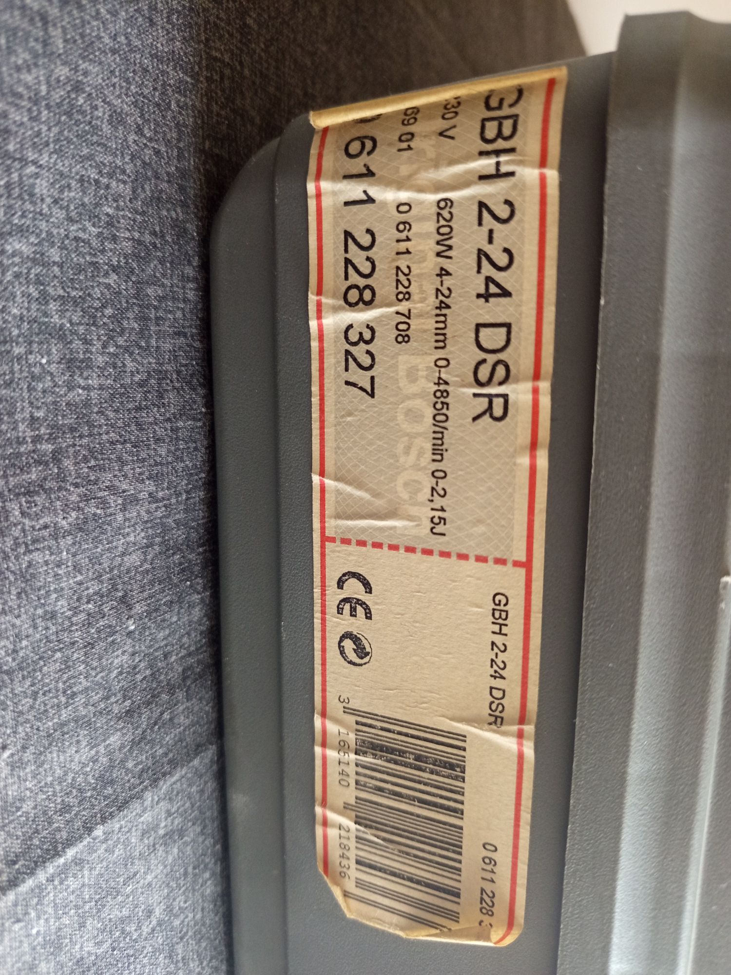 Wiertarka BOSCH SDS GBH 2-24 DSR