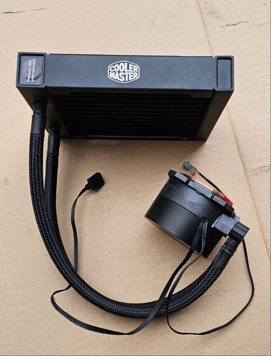 Cooler Master ML120L V2 RGB, pompa nie działa x 3 szt+AM4 ramka
