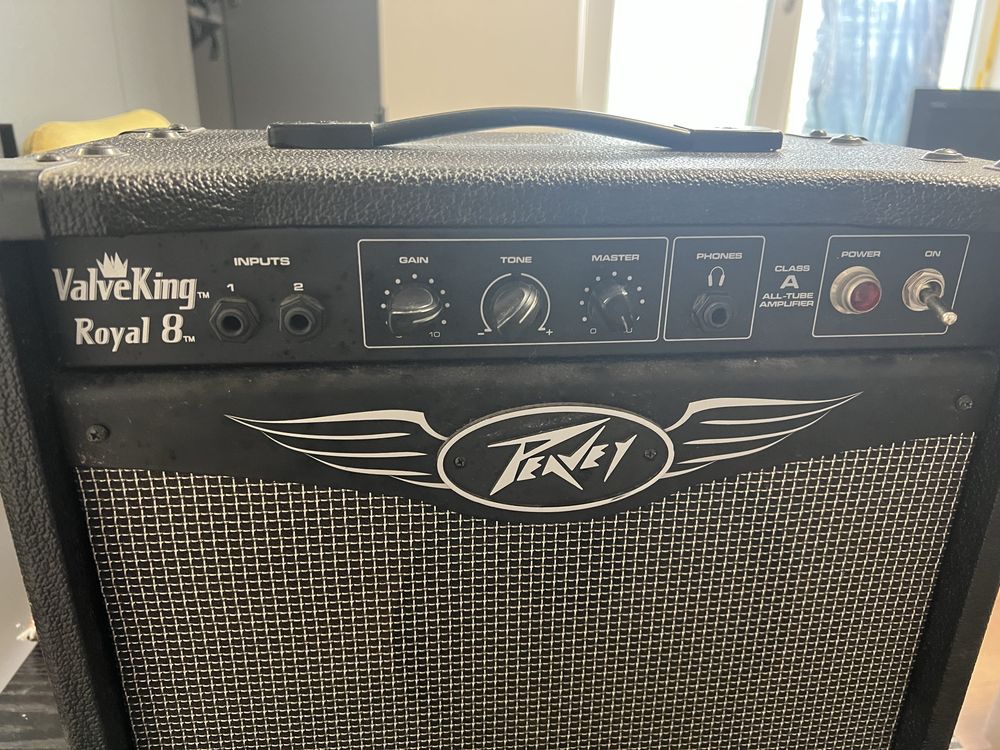 Комбопідсилювач Peavey valveking royal 8 повністю ламповий