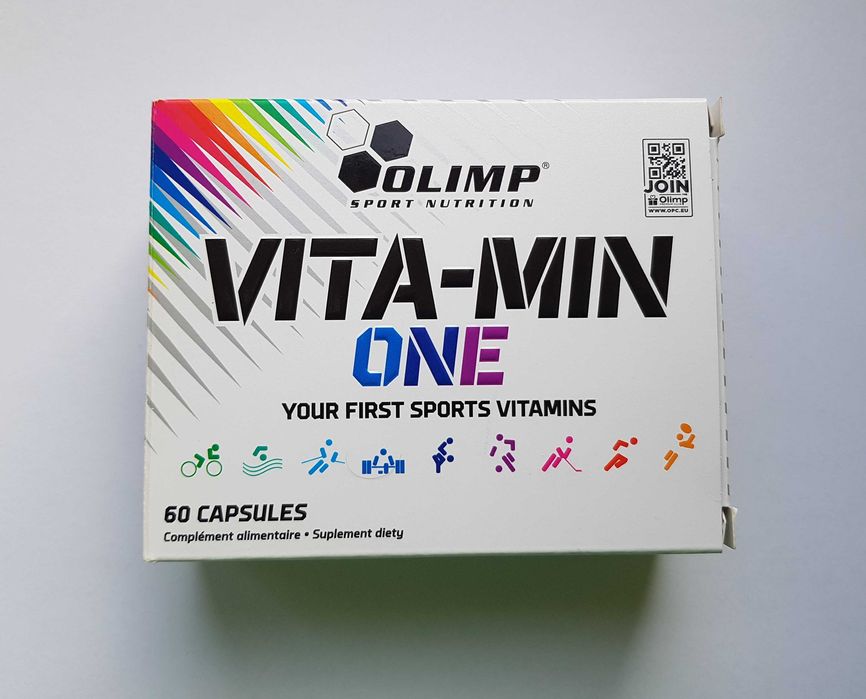 Witaminy Olimp Vita - Min One Magnez Witamina C Wapń