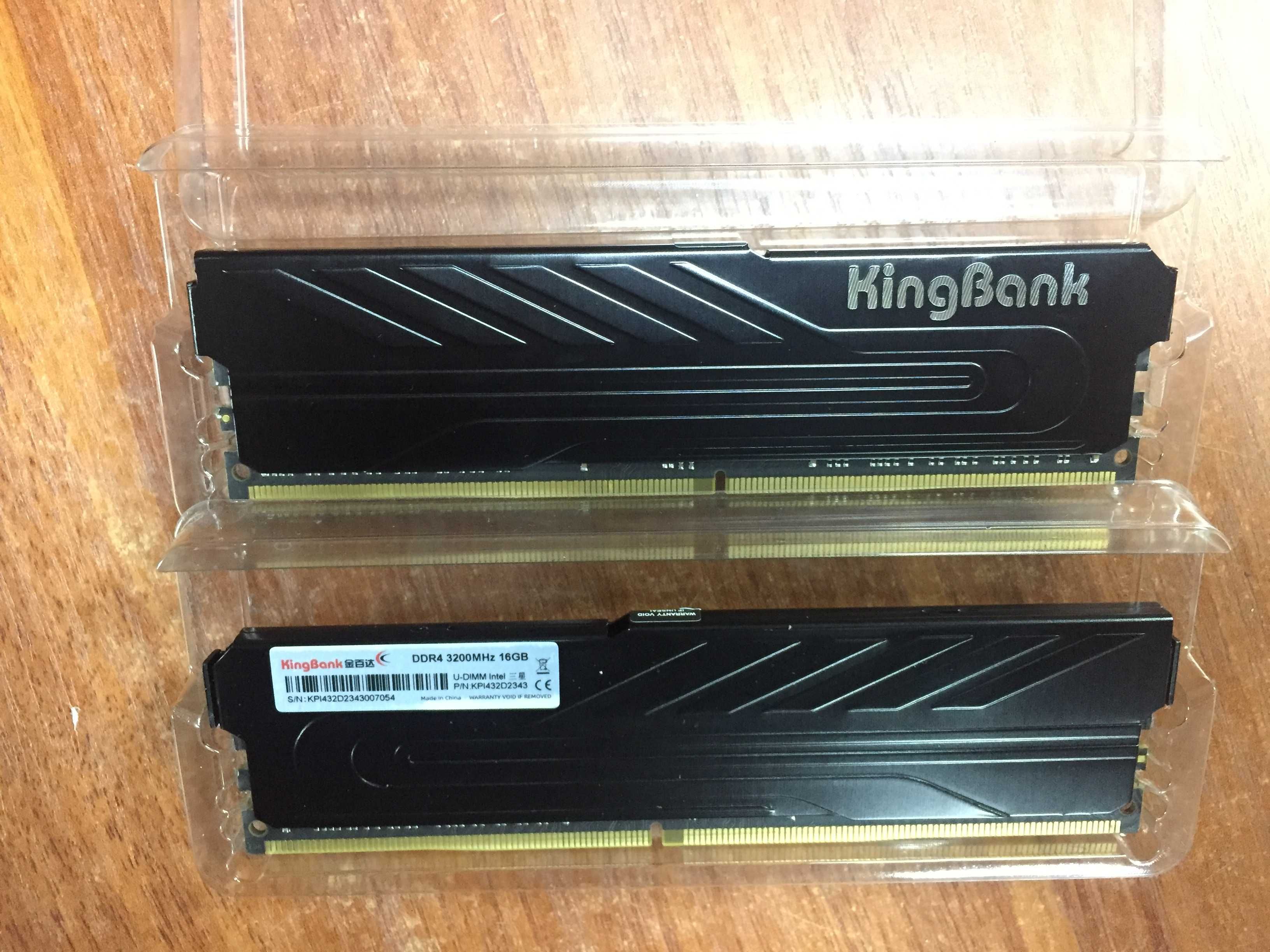 Оперативна пам`ять RAM Kllisre Kingbank 32 GB (2 x 16) DDR4 3200 MHz