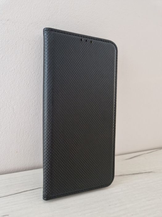 Kabura Telone Smart Book MAGNET do XIAOMI REDMI 9C CZARNA