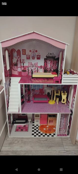 Duży domek dla lelek