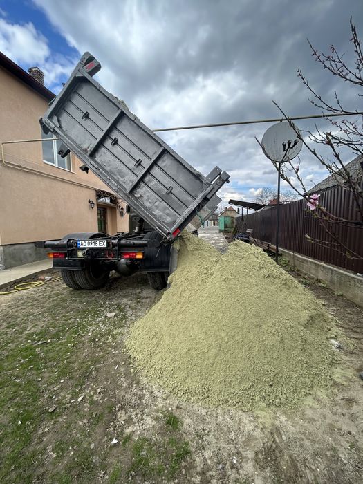 Доставка будматеріалів,самоскид,щебень,пісок,глина,вивіз сміття,зіл