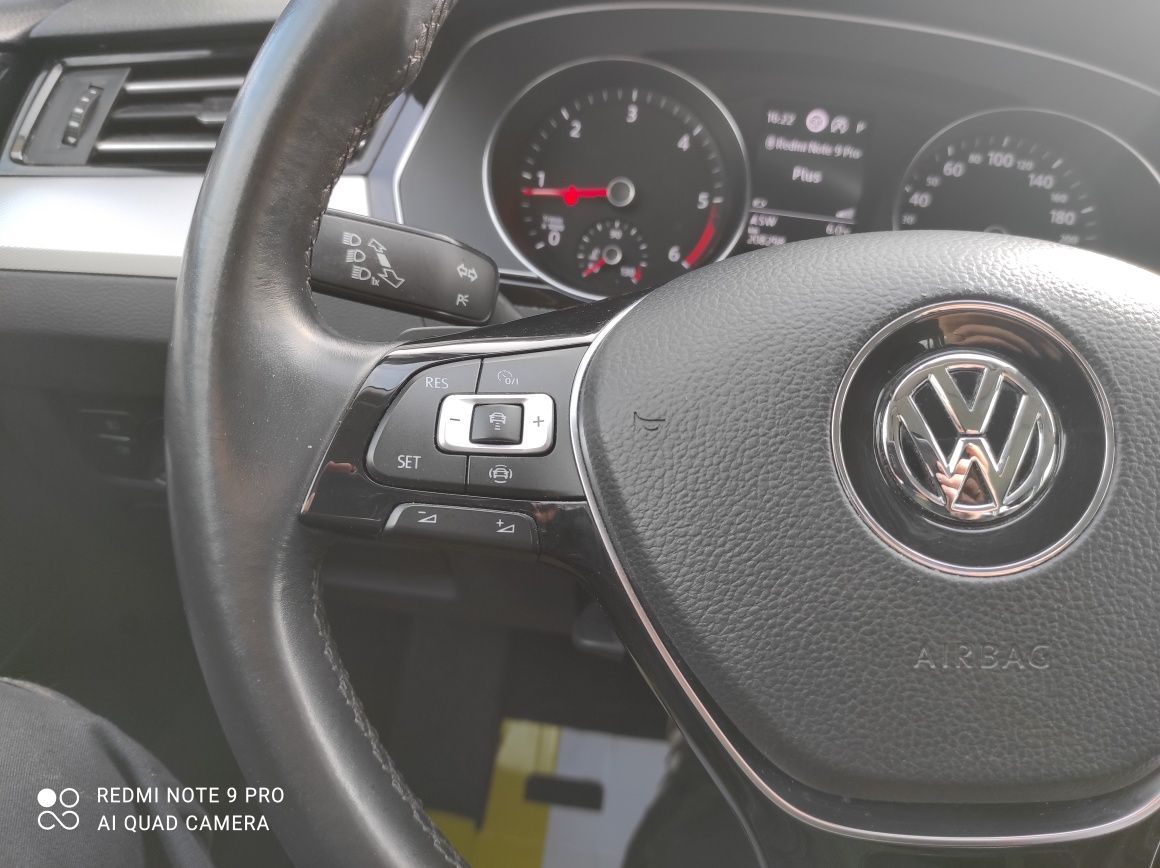 VW passat b8 model 2019 2.0 150 ps Acc
