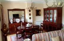 Sala de Jantar Completa - Mogno e Nogueira