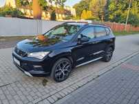 Seat Ateca SEAT ATECA FR Bleck Edition 4Drive DSG 2,0 tsi 190koniI