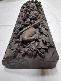 Rzeźba indyjska, rękodzieło, mahoń
