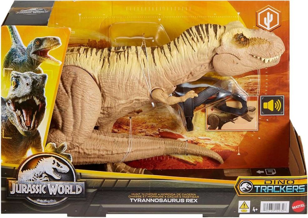 Динозавр Тіранозавр Рекс Jurassic World Tyrannosaurus Rex