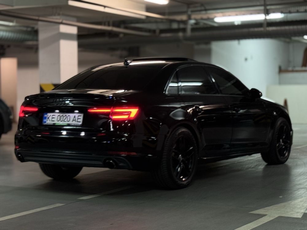 Audi A4 B9 Qauttro