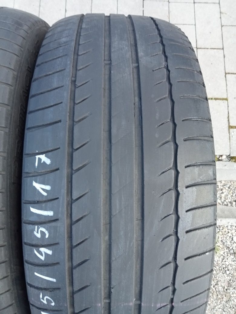 2x Opony Używane Letnie 215/45R17 Michelin