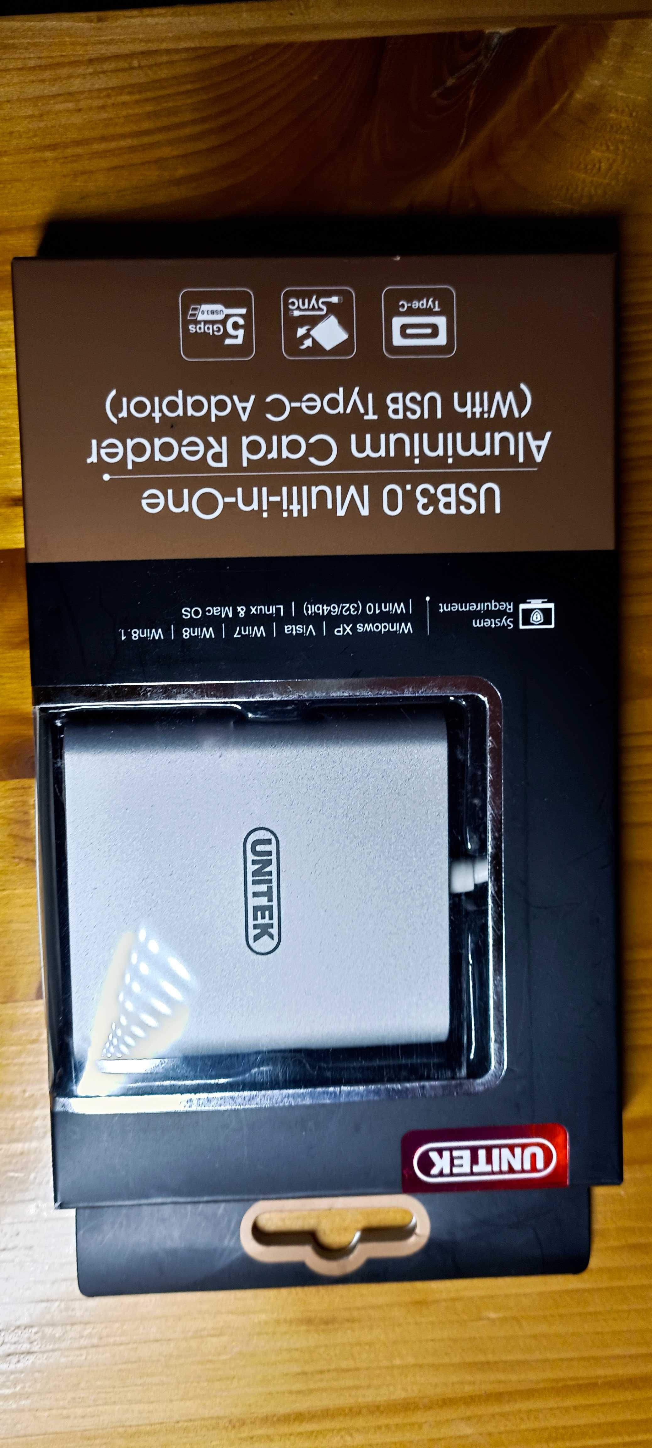Czytnik kart Unitek  All-in-One USB 3.0