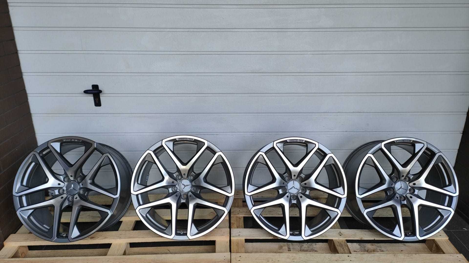 Felgi aluminiowe Mercedes GLC Amg 20'' 5x112 2x9,5J 2x10J (OL508F)