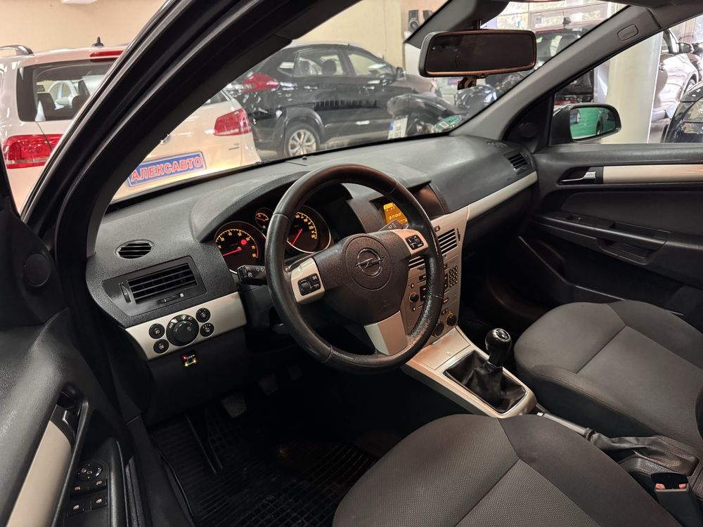 Opel Astra H 1.6і 16V 6МКПП 2007 р.в. (105 к.с.)