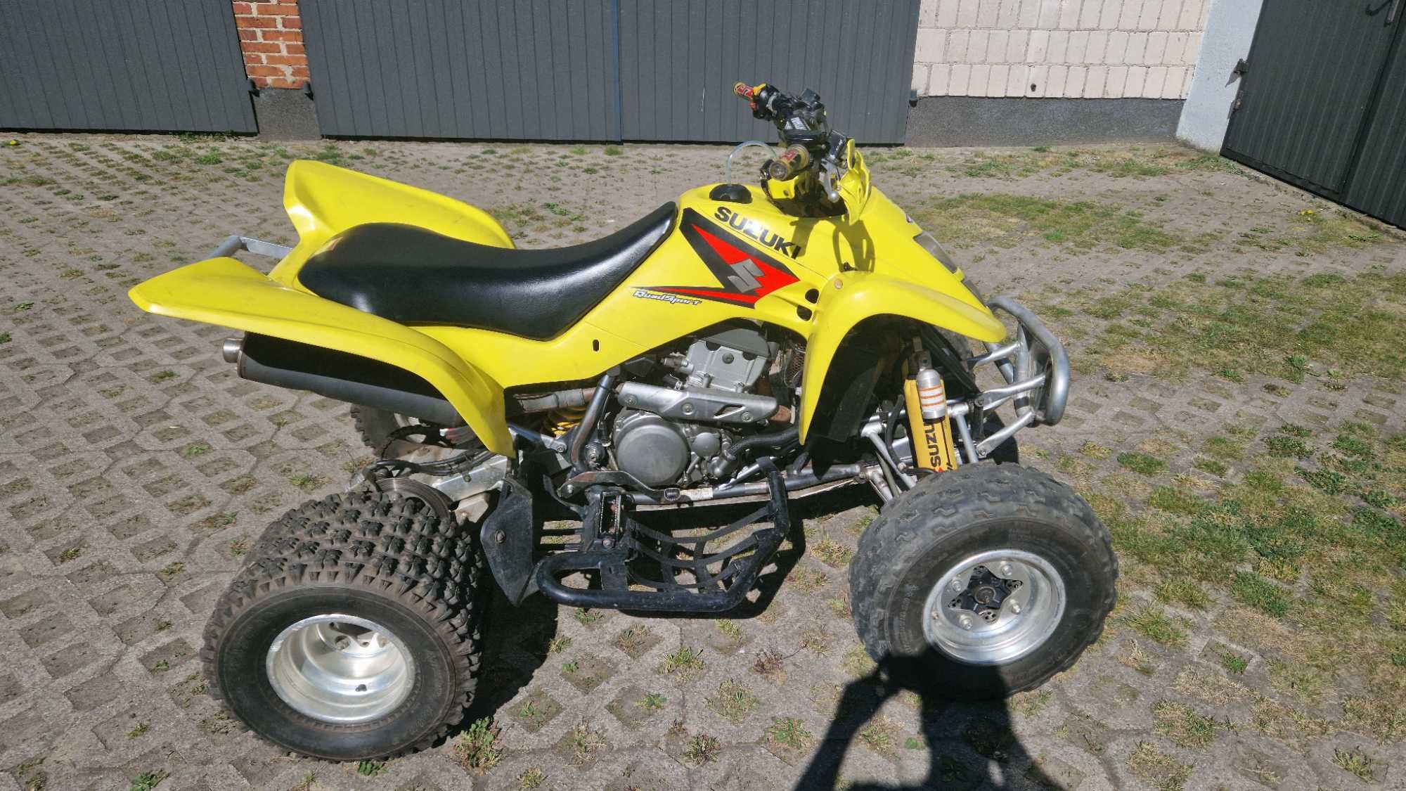 Quad Suzuki LTZ 400