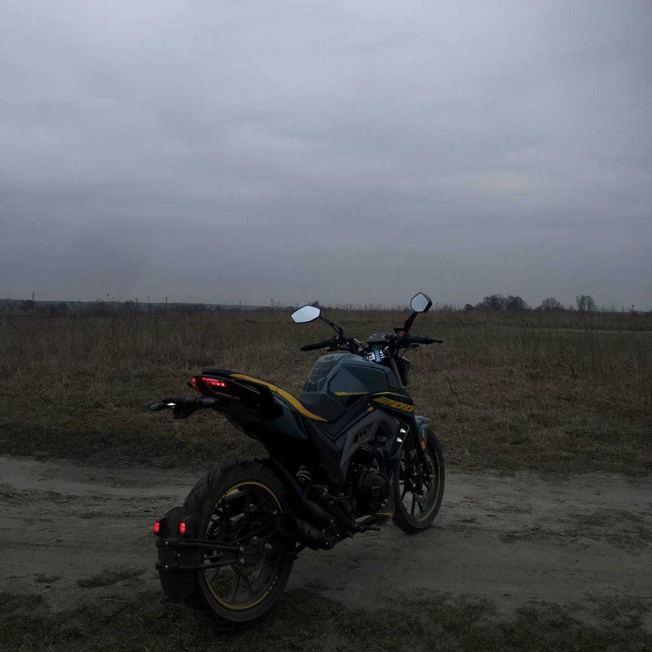 Мустанг регіон ст 200