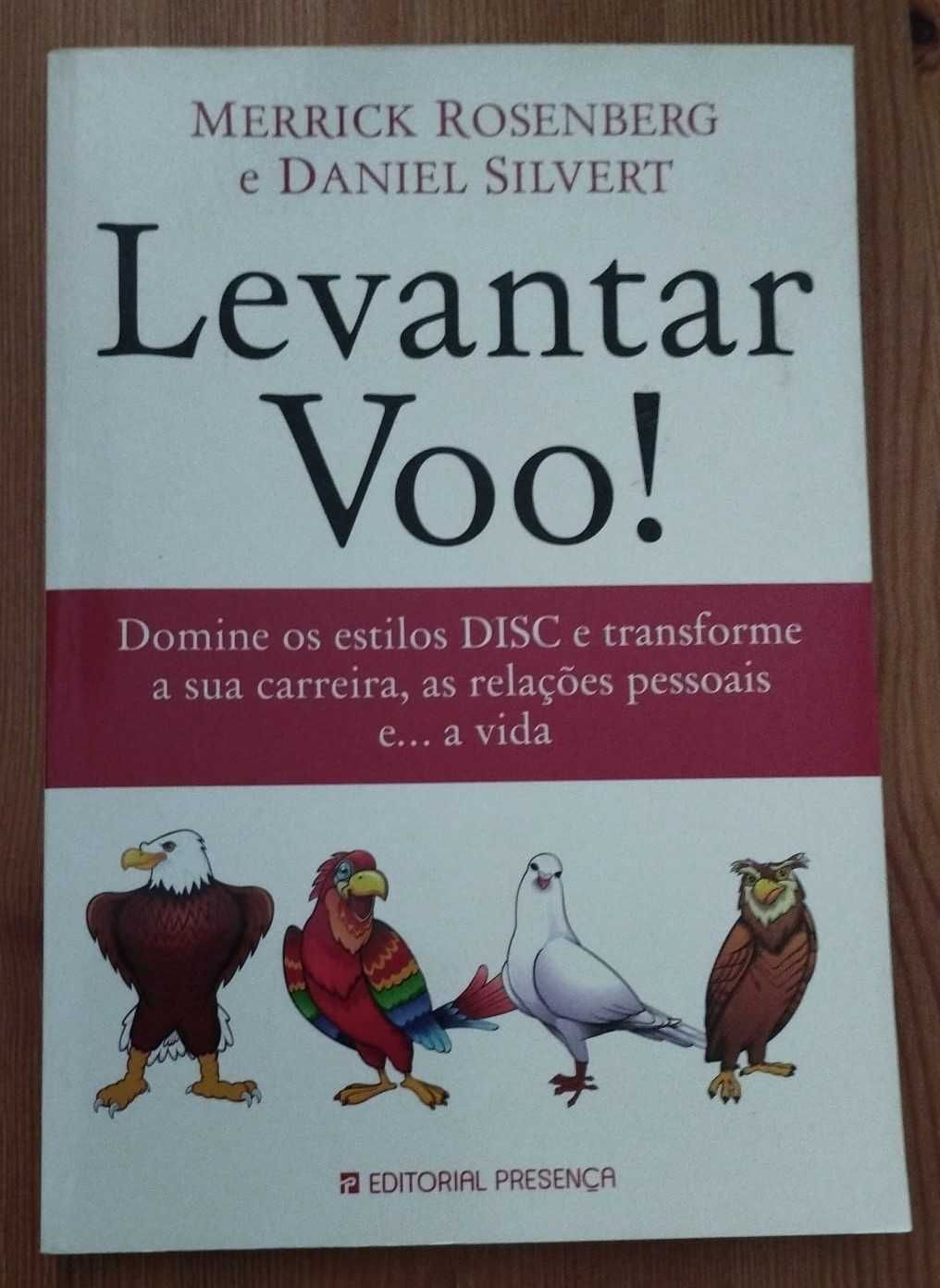 Levantar Voo - Merrick Rosenberg e Daniel Silvert