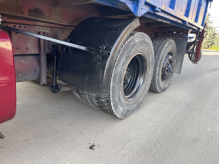 Маніпулятор DAF САМОСКИД