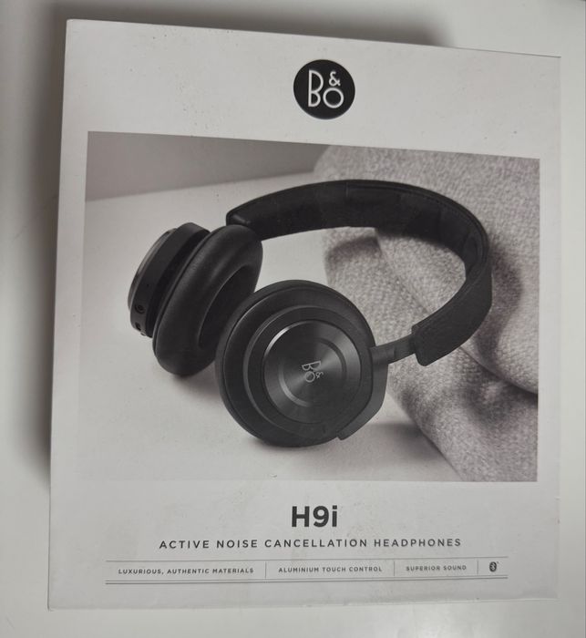 Luksusowe słuchawki Bang & Olufsen Beoplay H9i ANC | Stan Bardzo Dobry