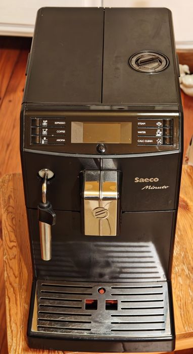 Ekspres ciśnieniowy do kawy saeco minuto hd8761