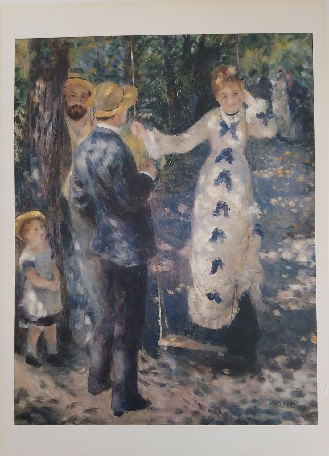 Gravuras Van Gogh Renoir Rembrandt Monet Vermeer