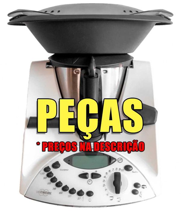 Bimby TM31 - Peças