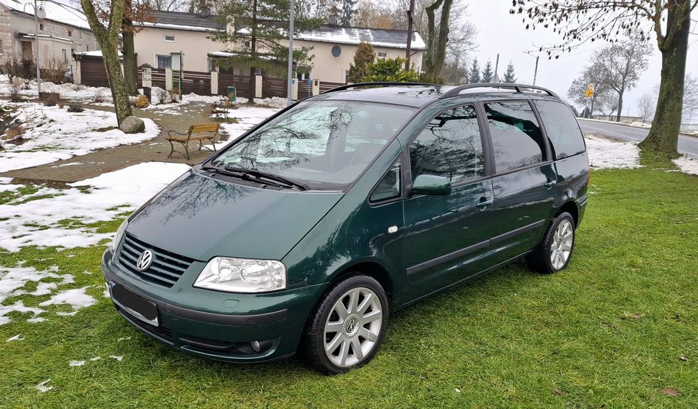 Volkswagen Sharan 1.8 turbo ,,GAZ"