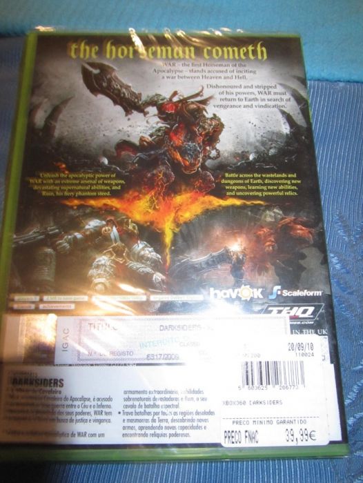 Xbox 360 Darksiders