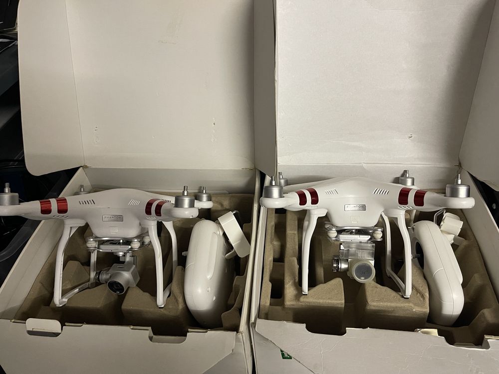 DJI Phantom 3 standard std drone completo (2 disponíveis)