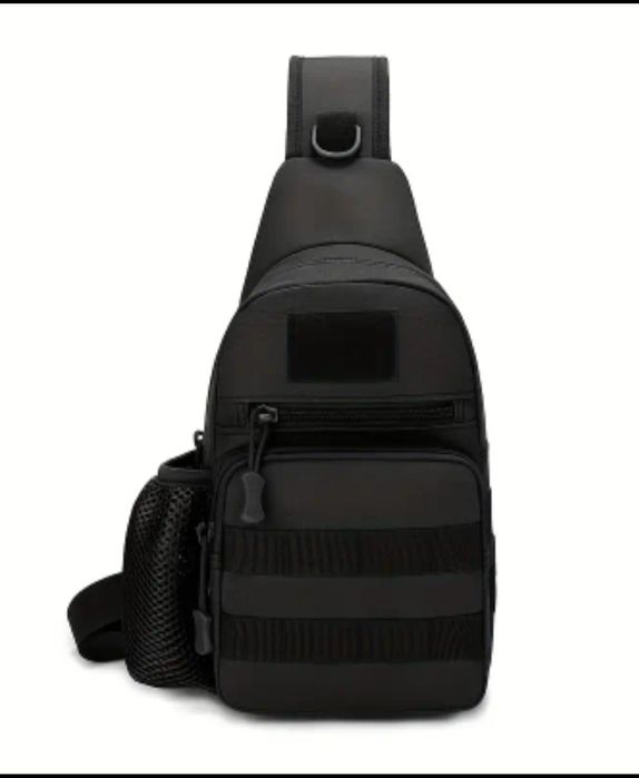 Сумка на плече/плечо тактическая /сумка через плечо/бананка/нагрудная