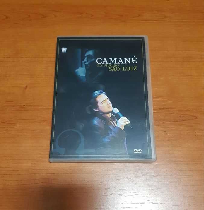 DVD CAMANÉ - Ao Vivo no São Luiz