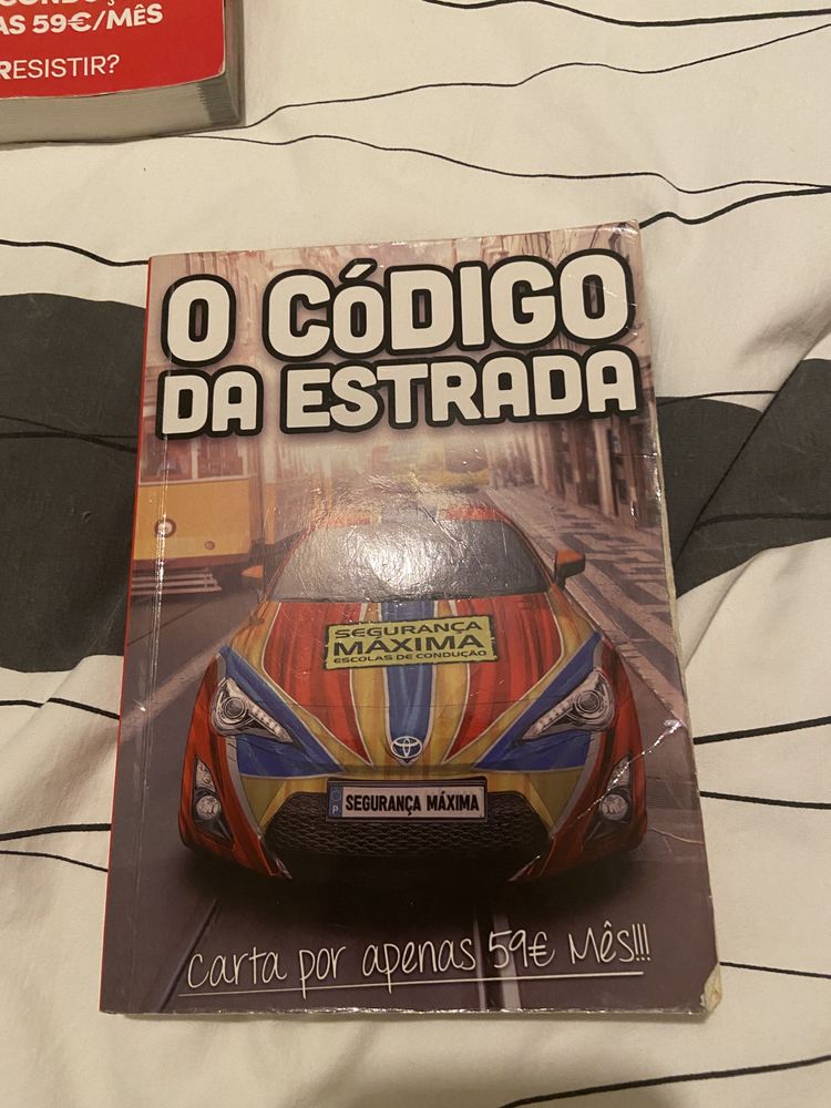 Livro - código da estrada