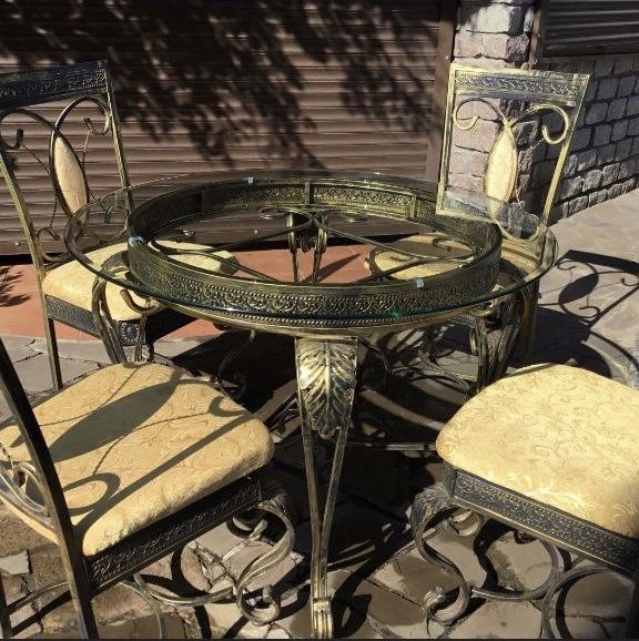 Набір кованих меблів