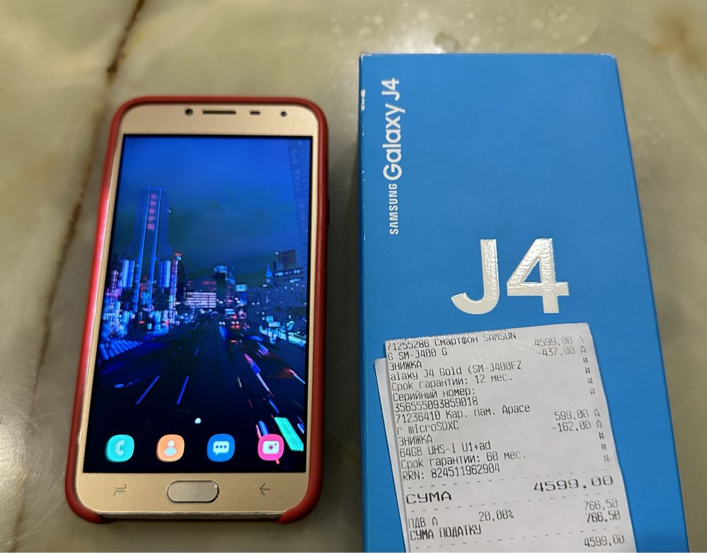 Телефон смартфон Samsung J4