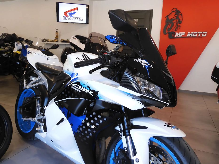 Honda CBR 600RR#PC40#2010#Lift#Limited Edition#Po serwisie#LeoVince#SUPER STAN#