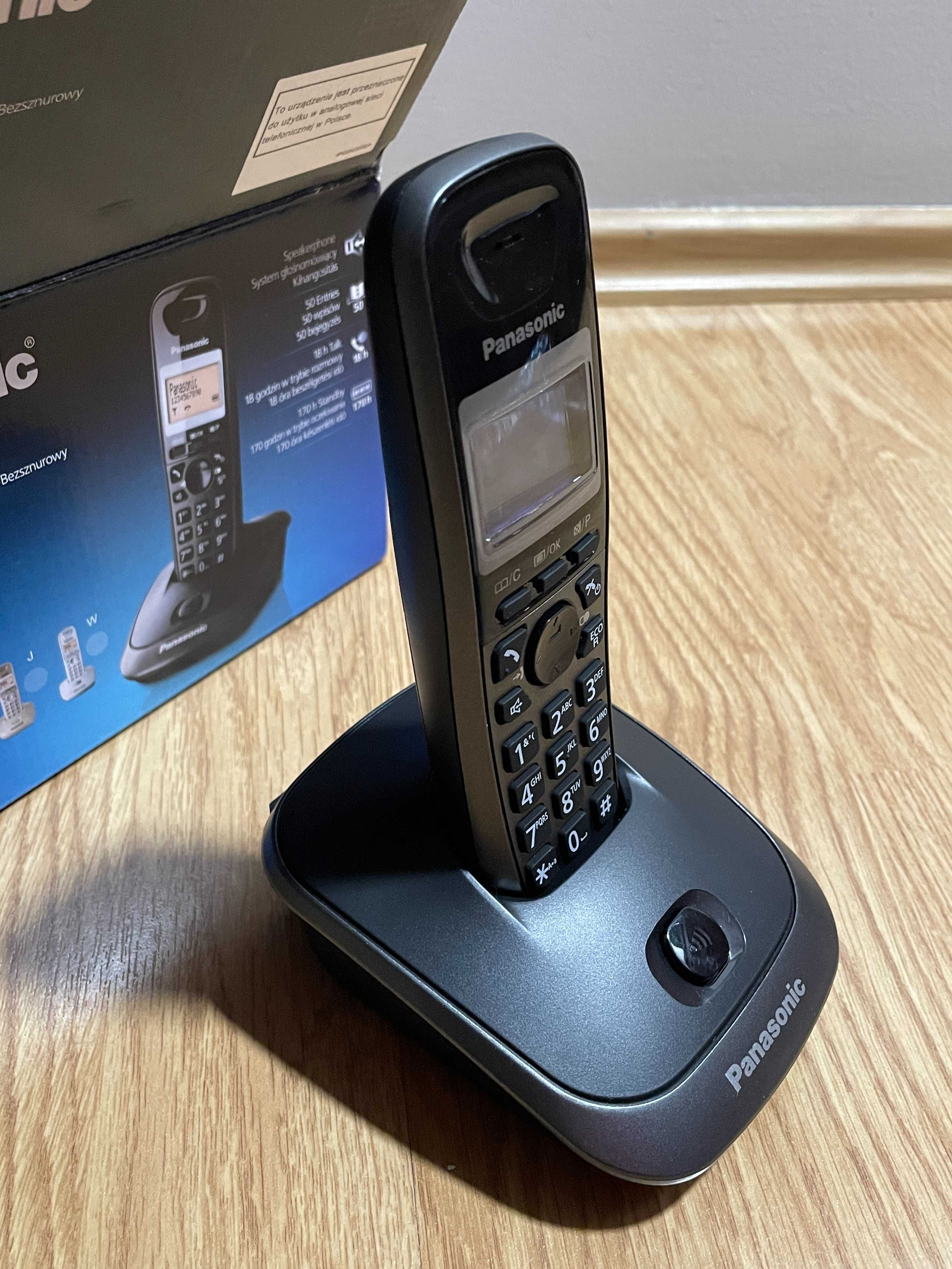 Telefon bezprzewodowy stacjonarny Panasonic KX-TG2511