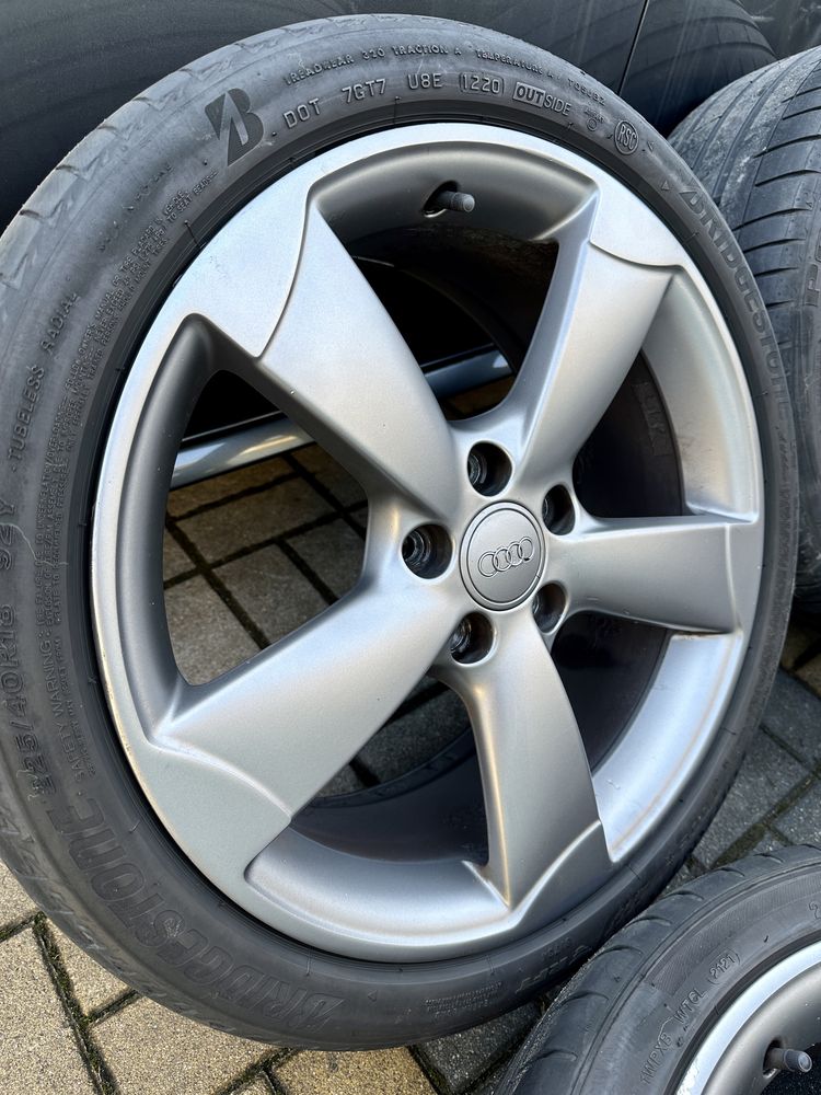 AUDI A3 S3 8P ROTOR 5X112 18” Koła felgi aluminiowe opony 225/40R18