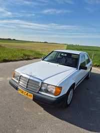 Mercedes-Benz W124 (1984-1993) Perełka- Mercedes Benz W124 z 1989roku. Oryginalny stan oraz przebieg