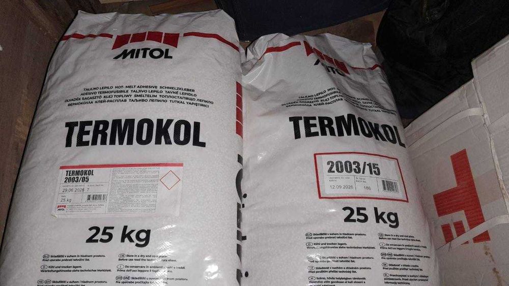 Клей TERMOKOL Високо та Низько Температурний