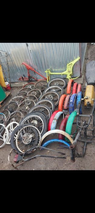 Części Wsk , Romet , jawka itp