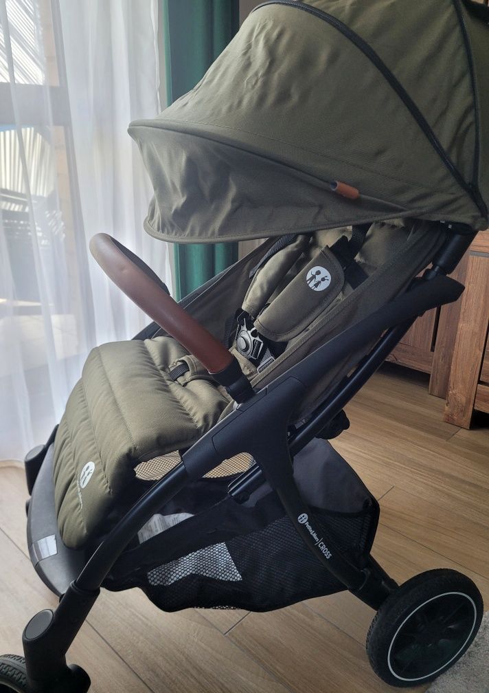 Jak NOWY! Wózek Petite&Mars Cross, rama jak w Espiro Wave