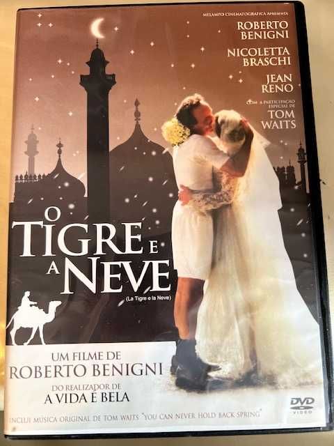 O Tigre e a Neve de Roberto Benigni com Jean Reno