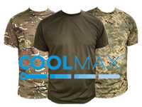 Опт 5/роздріб. Coolmax футболка 46-66 мультикам піксель олива  кулмакс