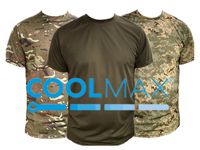 Опт 5/роздріб. Coolmax футболка 46-66 мультикам піксель олива  кулмакс