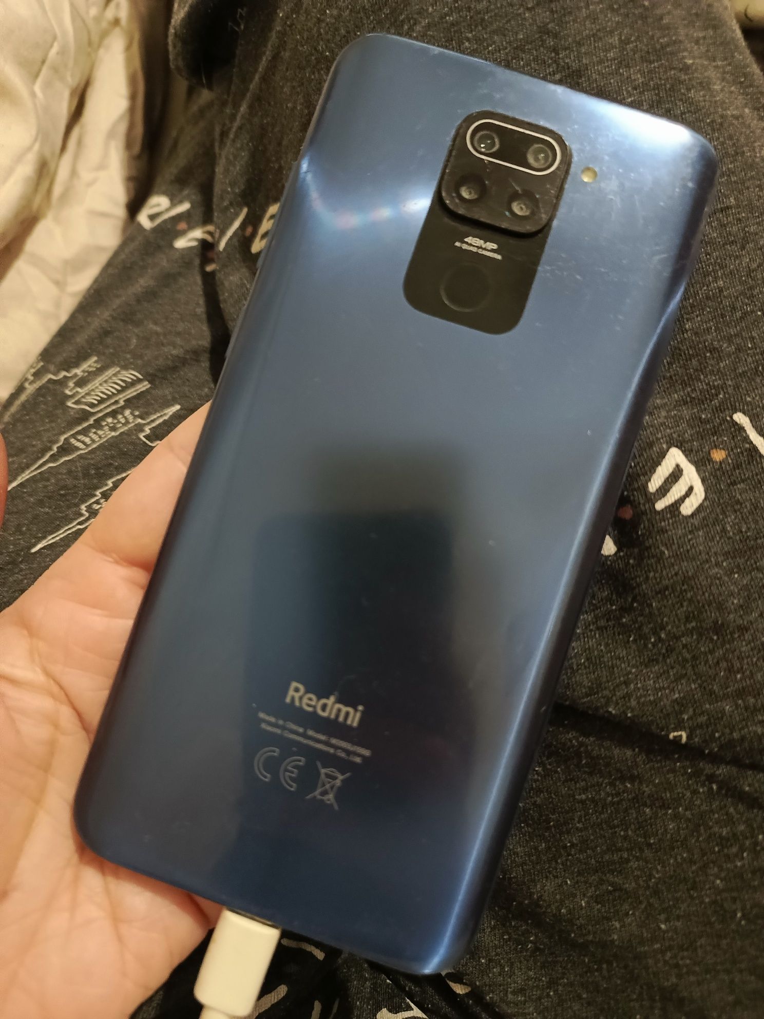 Смартфон redmi note 9