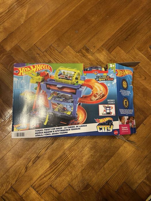 Автомийка Hot wheels, трек