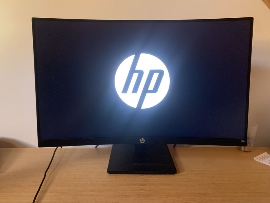 Monitor Gaming  27' 165Hz HP X27c