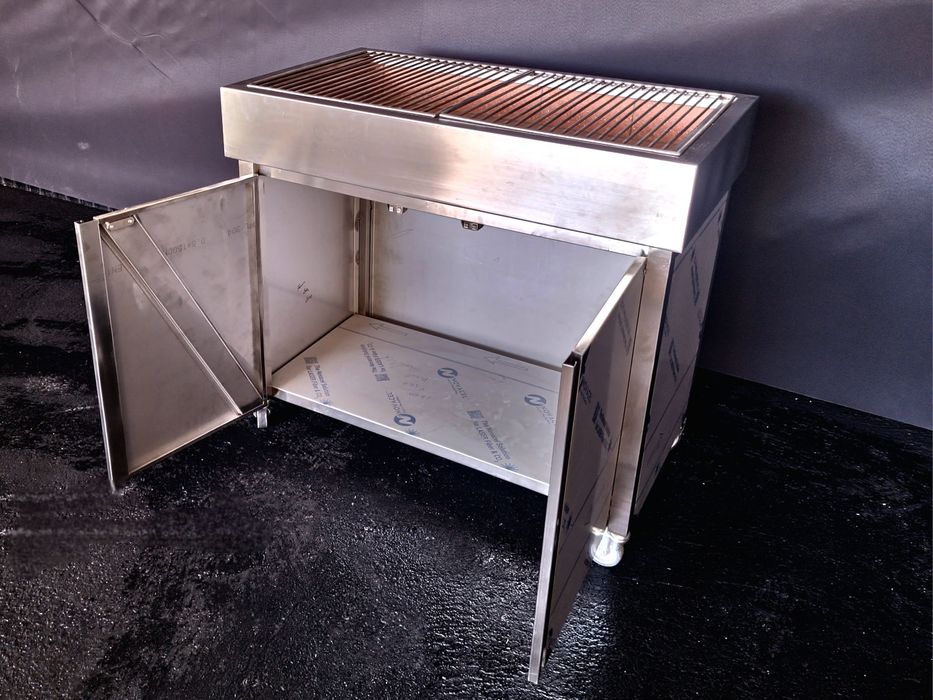 Grelhador a Carvão 100x60