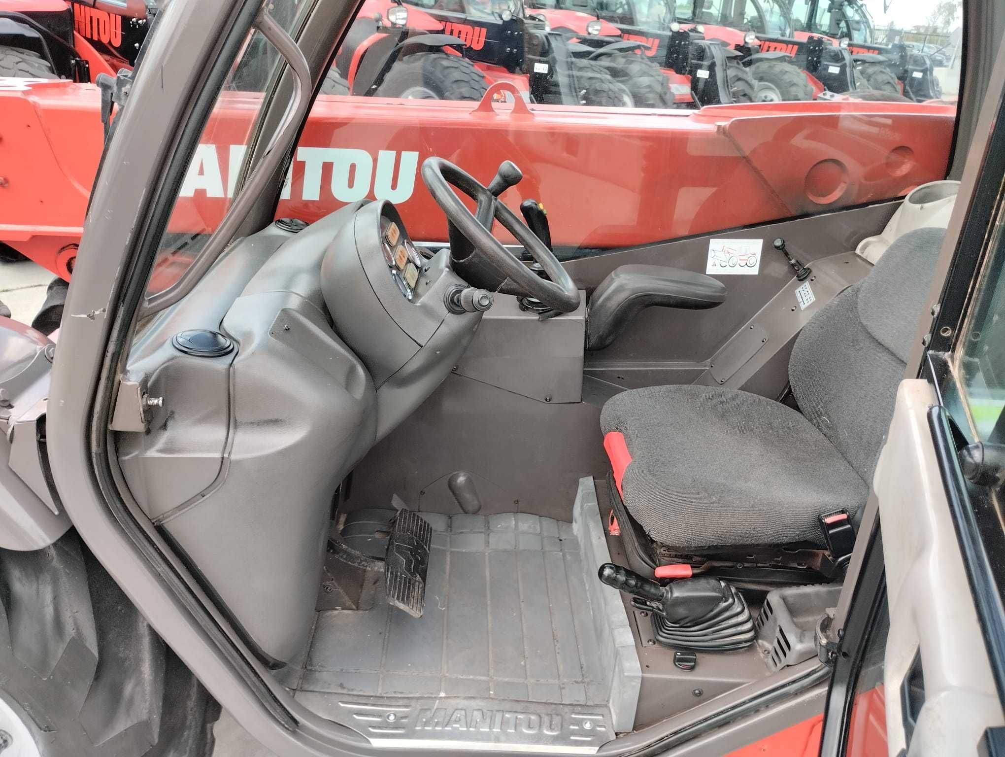 Ładowarka teleskopowa Manitou MT 523 TURBO, 2007 r.