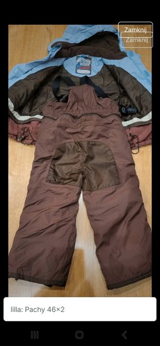 Kombinezon Tchibo 98/104